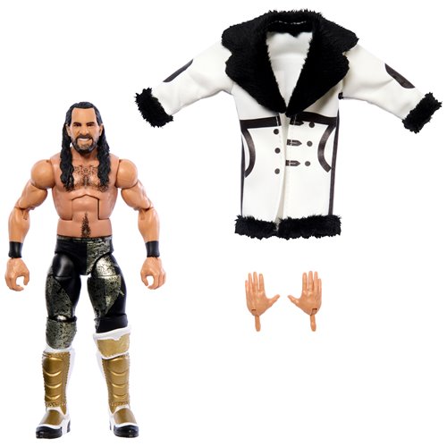 WWE Elite 2025 Top Picks Seth Rollins Action Figure