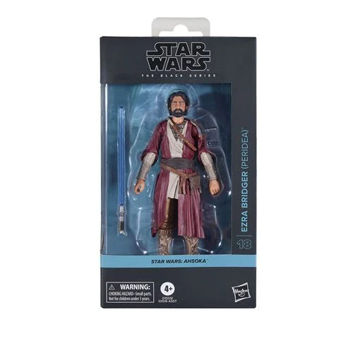 Star Wars The Black Series Ezra Bridger (Peridea) 6-Inch Action Figure
