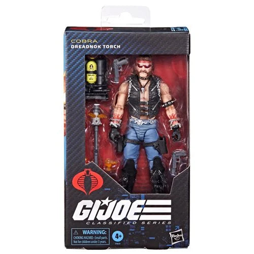 G.I. Joe Classified Series Dreadnok Torch 6-Inch Action Figure