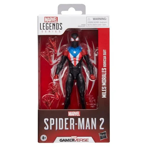 Spider-Man Marvel Legends Series Gamerverse 6-Inch Action Figure Wave 1