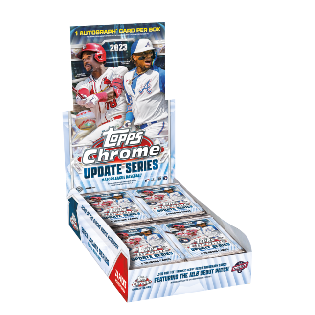 2023 Topps Baseball Chrome Update Base 1-100 Complete Your Set - Singles