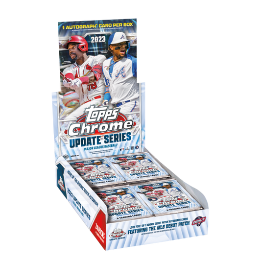 2023 Topps Baseball Chrome Update Base 1-100 Complete Your Set - Singles