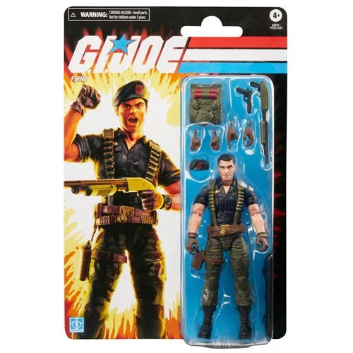 G.I. Joe Classified Series Retro Cardback Flint 6-Inch Action Figure