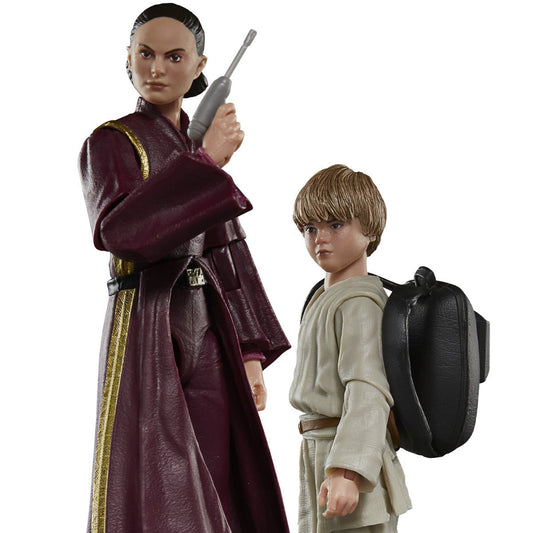 Star Wars The Black Series 2 Anakin & Padme Action Figures