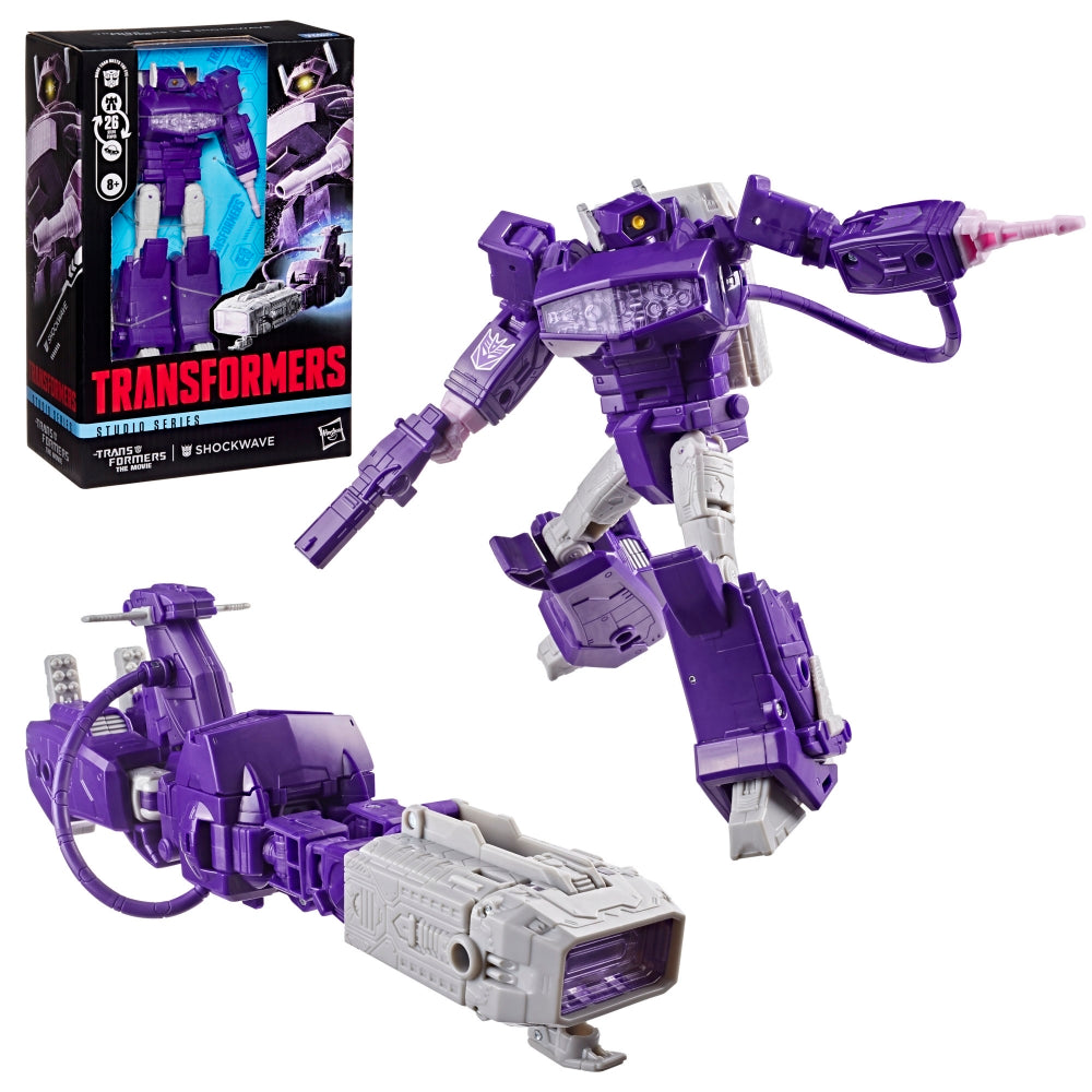 Transformers Studio Series 86 Voyager Shockwave