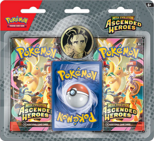 Pokémon TCG: Mega Evolution-Ascended Heroes 2 Pack Blister