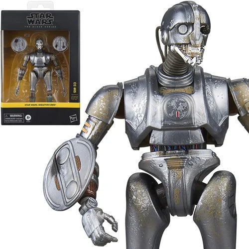 Star Wars The Black Series SM-33 6-Inch Action Figure