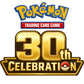 Pokemon 30th Celebration Mini Tin (10ct) (Oct 2 Release)