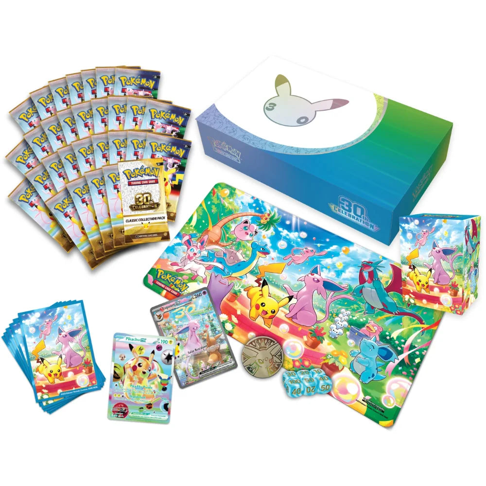 Pokemon 30th Celebration Ultra Premium Collection Day