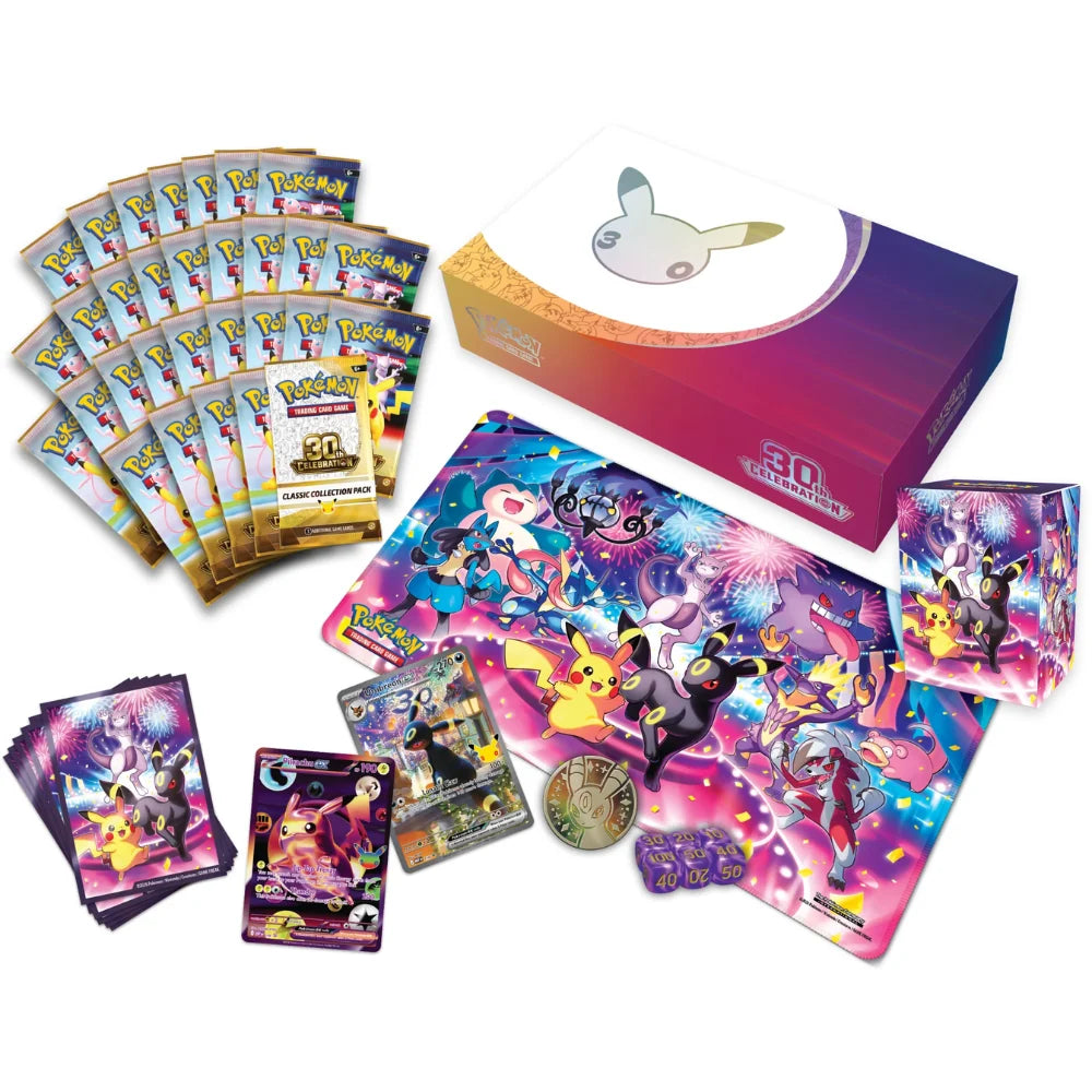 Pokemon 30th Celebration Ultra Premium Collection Night