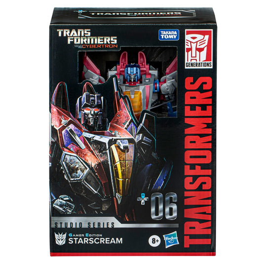 Transformers Studio Series Deluxe Transformers: War for Cybertron Starscream 06