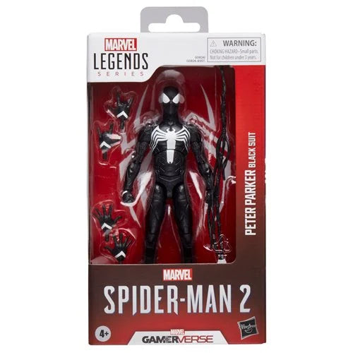 Spider-Man Marvel Legends Series Gamerverse 6-Inch Action Figure Wave 1