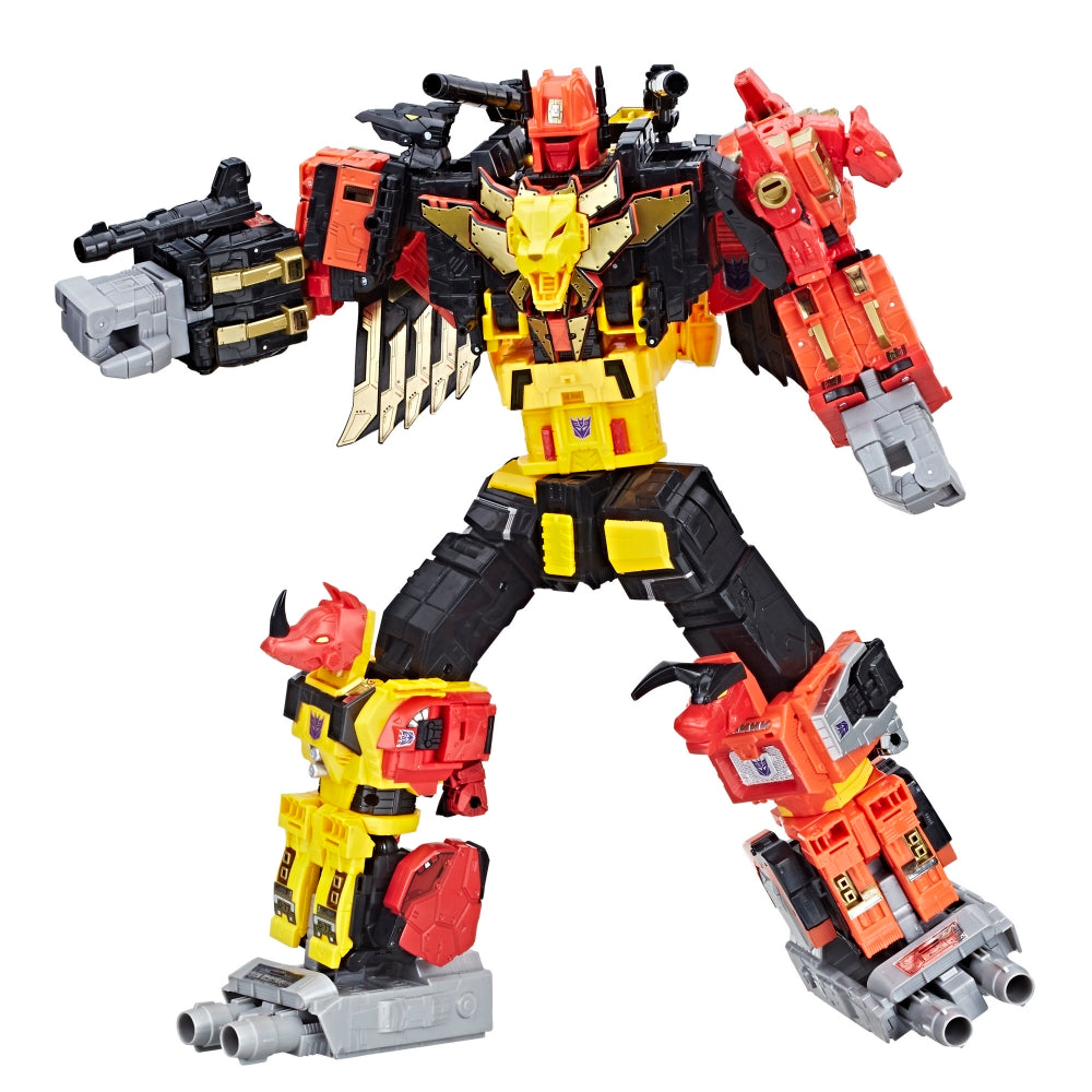 Transformers Generations Prime Titan Predaking