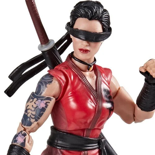 G.I. Joe Classified Series Kim Jinx Arashikage 6-Inch Action Figure