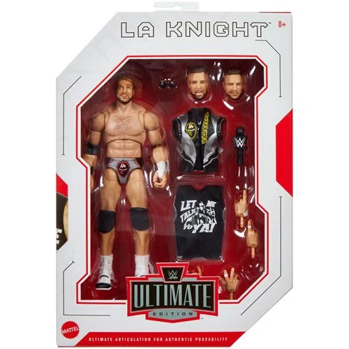 WWE Ultimate Edition LA Knight Action Figure