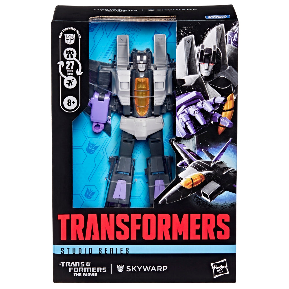 Transformers Studio Series 86 Voyager Skywarp