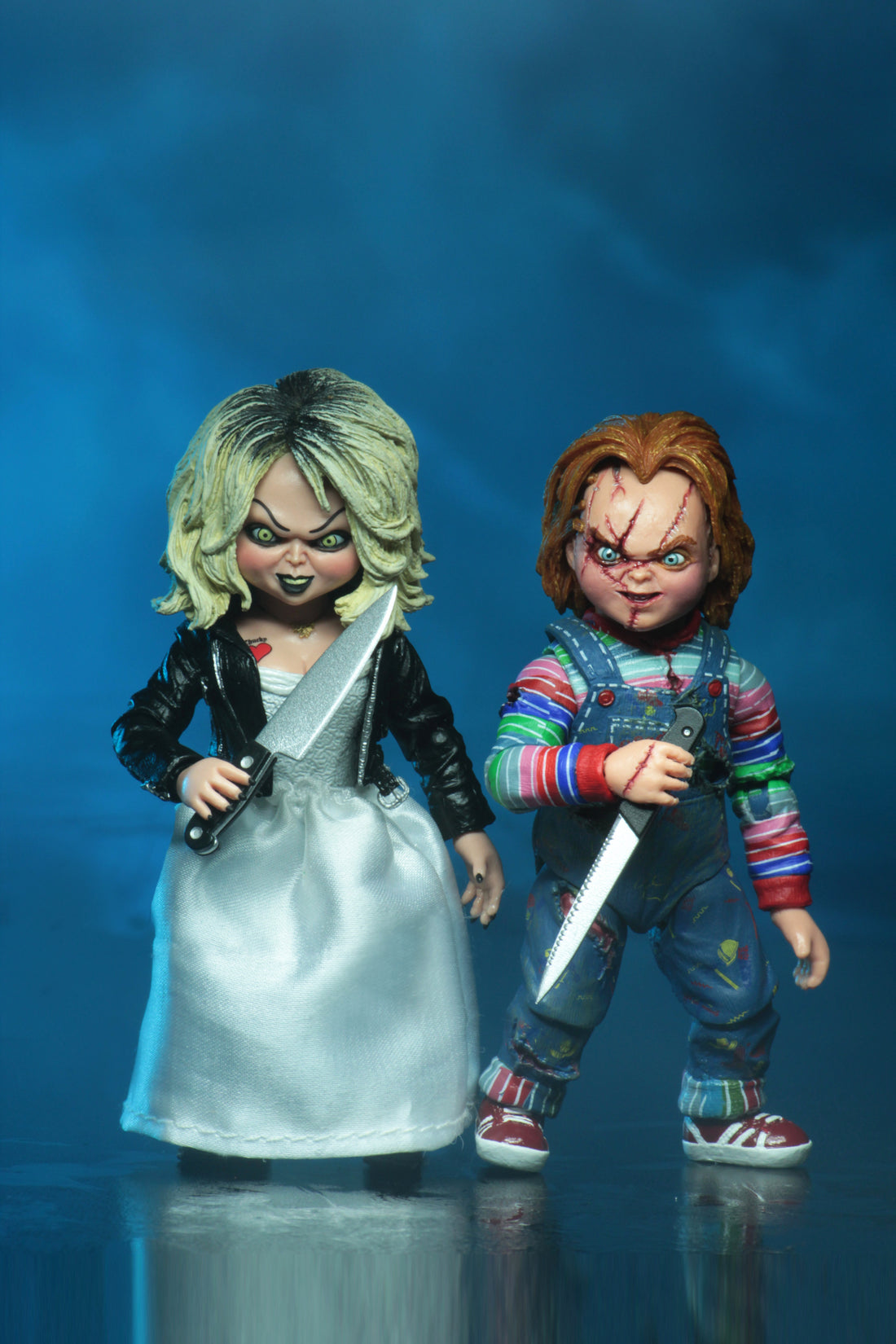 Child's Play 2/Chucky (TV Series) - "Good Guy" 7” Scale Action Figure Blind Box (Series 2) (Set of 7)