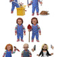 Child's Play 2/Chucky (TV Series) - "Good Guy" 7” Scale Action Figure Blind Box (Series 2) (Set of 7)