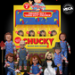 Child's Play 2/Chucky (TV Series) - "Good Guy" 7” Scale Action Figure Blind Box (Series 2) (Set of 7)