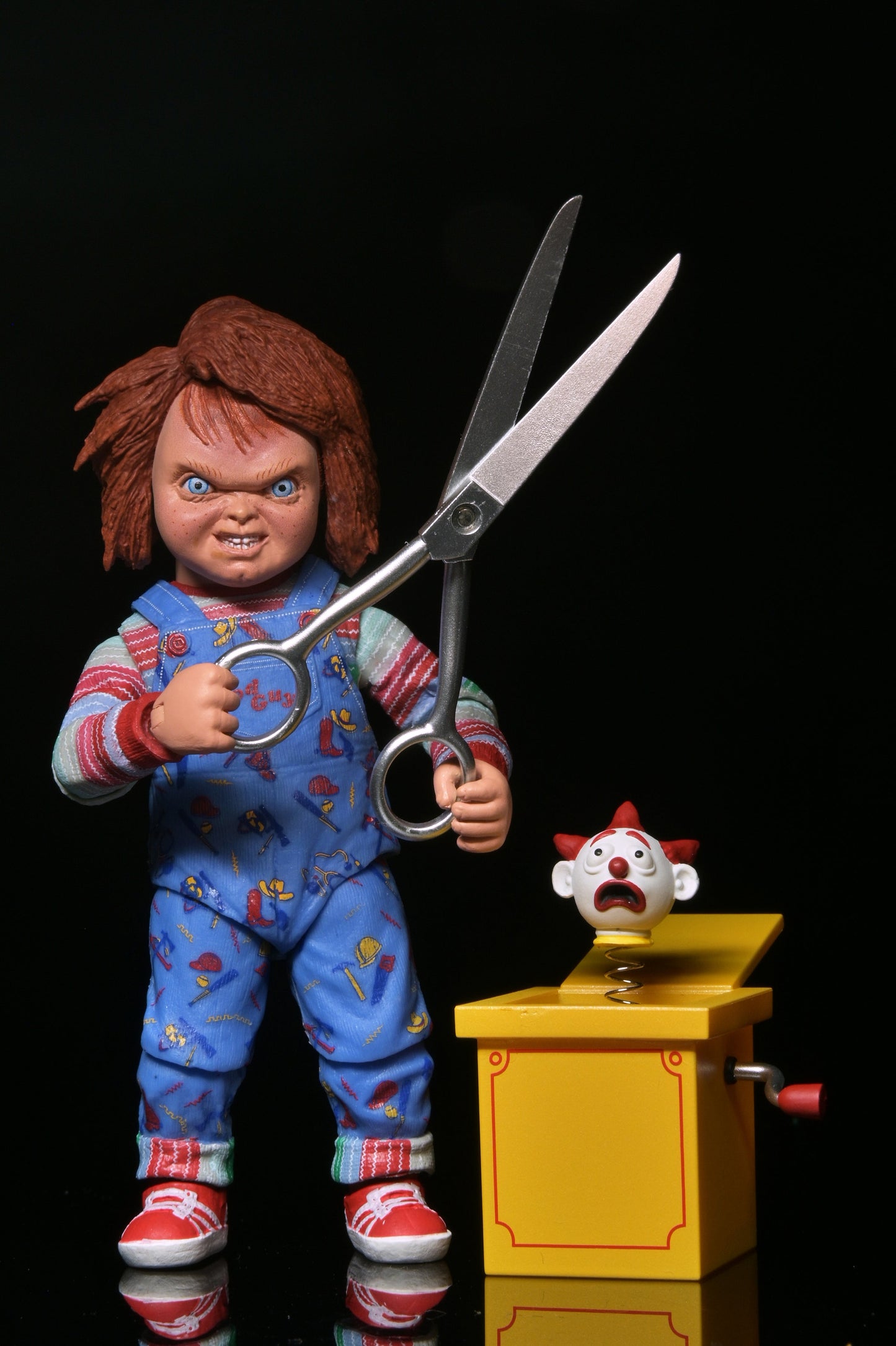Child's Play 2/Chucky (TV Series) - "Good Guy" 7” Scale Action Figure Blind Box (Series 2) (Set of 7)