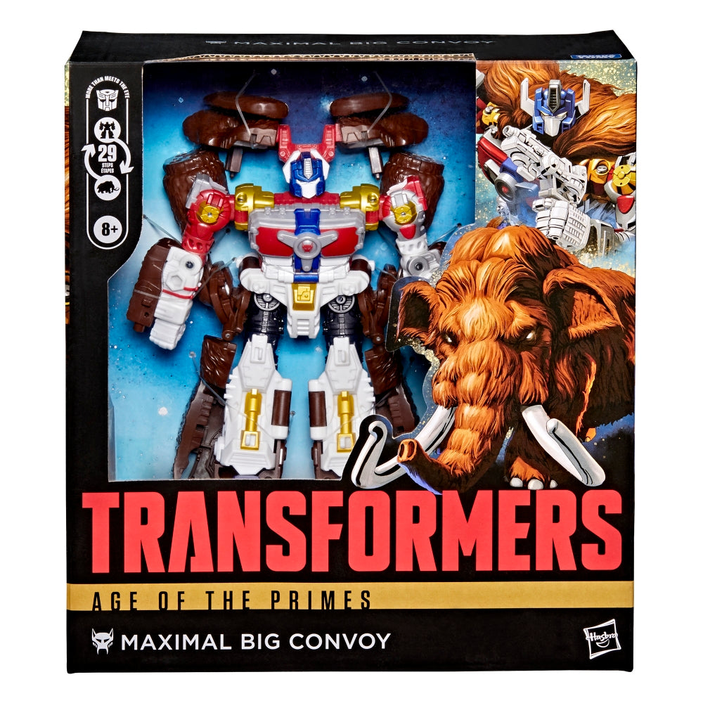 Transformers Generations Prime Leader Big Convoy