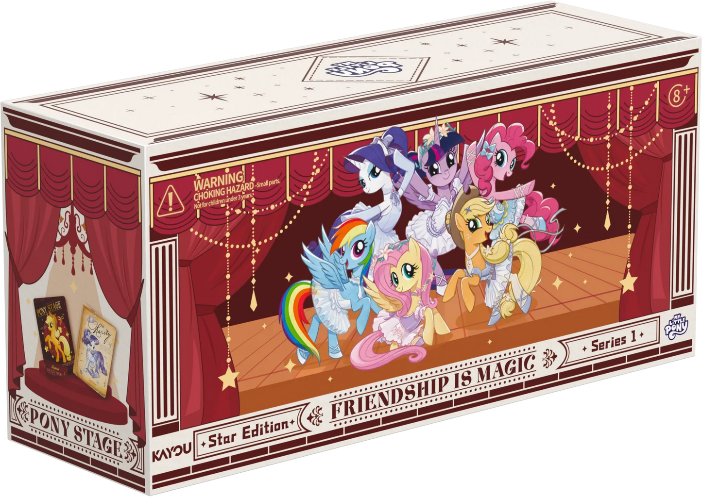 My Little Pony Star Edition Series 1 Display