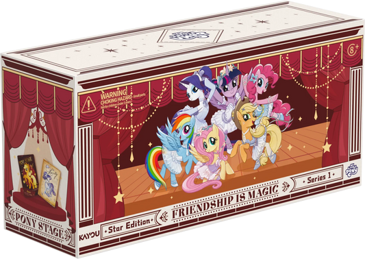 My Little Pony Star Edition Series 1 Display