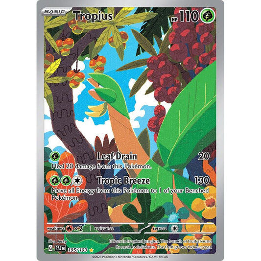 Tropius - 195/193 - SV02: Paldea Evolved
