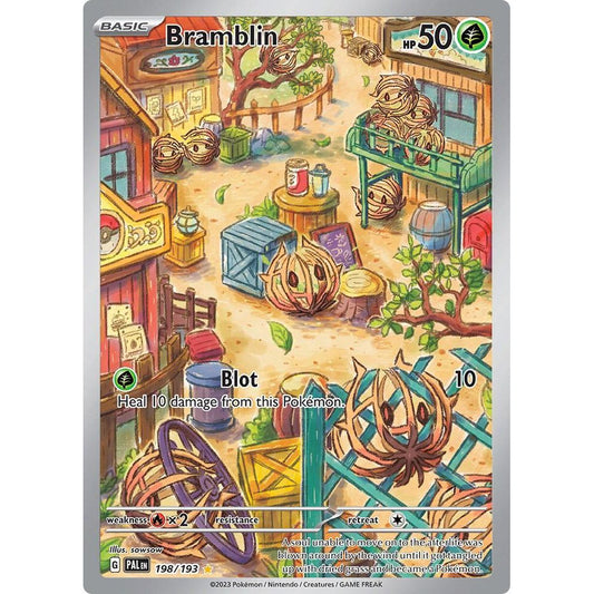 Bramblin - 198/193 - SV02: Paldea Evolved