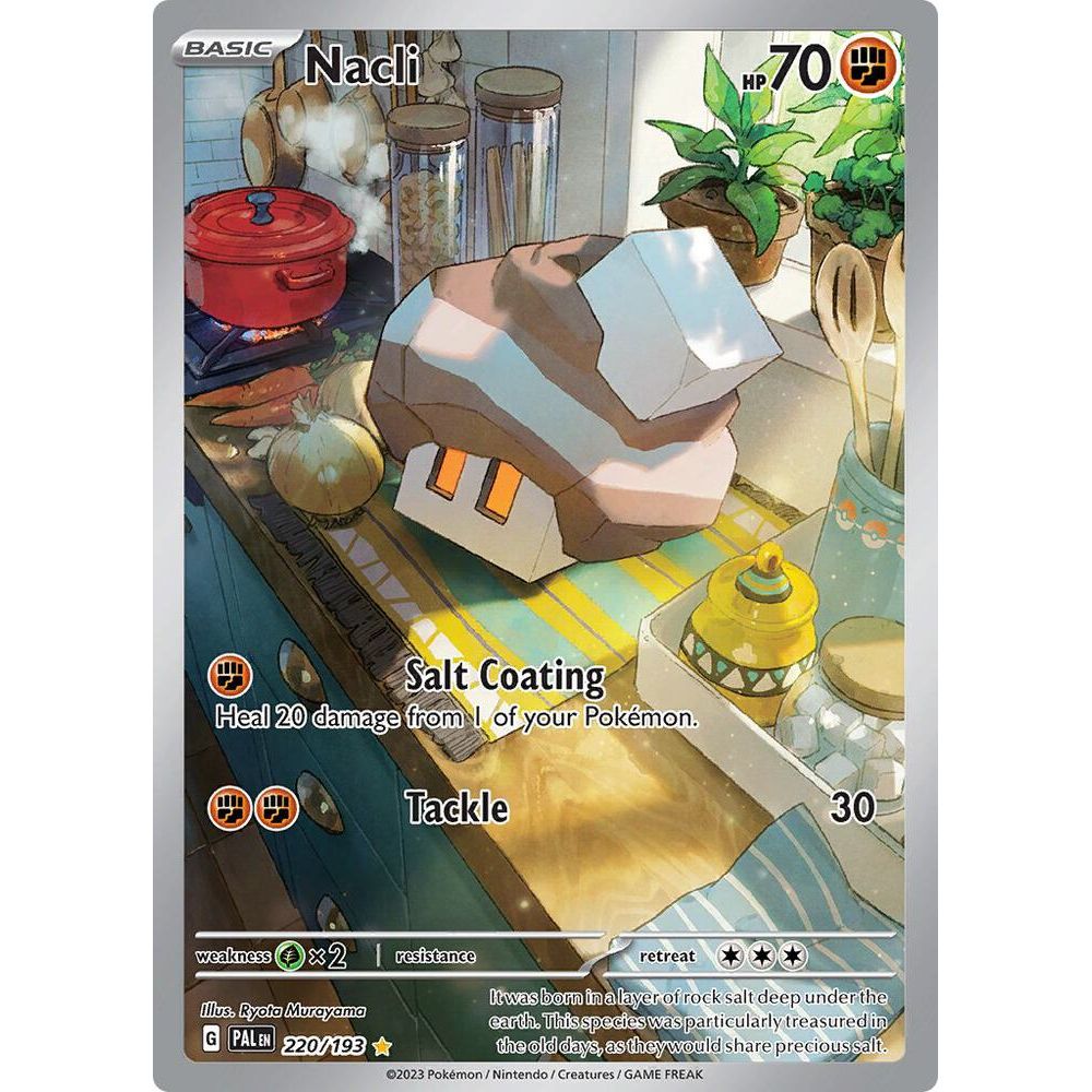 Nacli - 220/193 - SV02: Paldea Evolved
