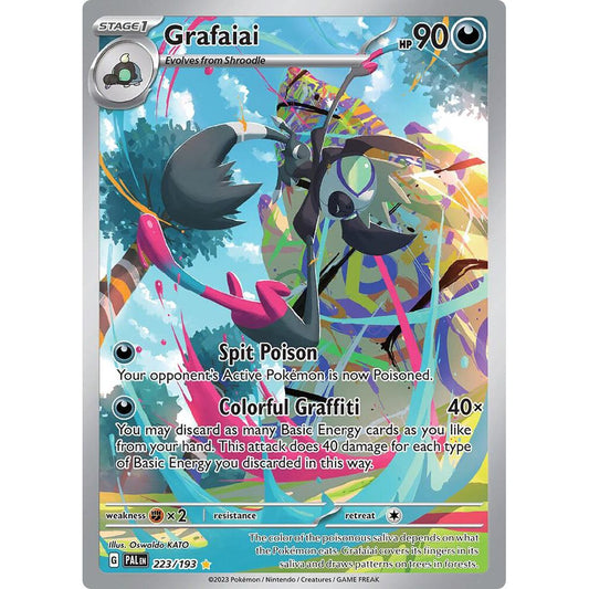 Grafaiai - 223/193 - SV02: Paldea Evolved