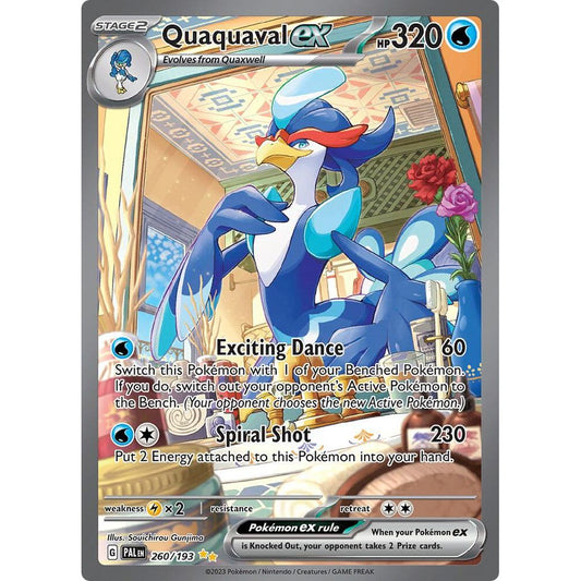 Quaquaval ex - 260/193 - SV02: Paldea Evolved
