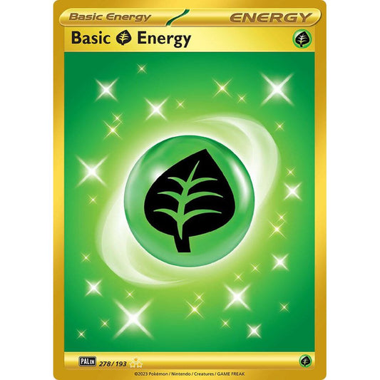 Basic Grass Energy - 278/193 - SV02: Paldea Evolved