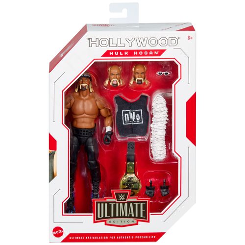 WWE Ultimate Edition Greatest Hits Hollywood Hogan