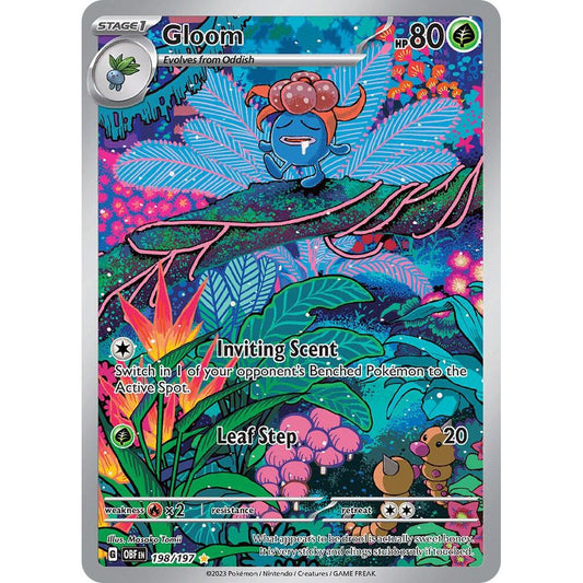 Gloom - 198/197 - SV03: Obsidian Flames (OBF)