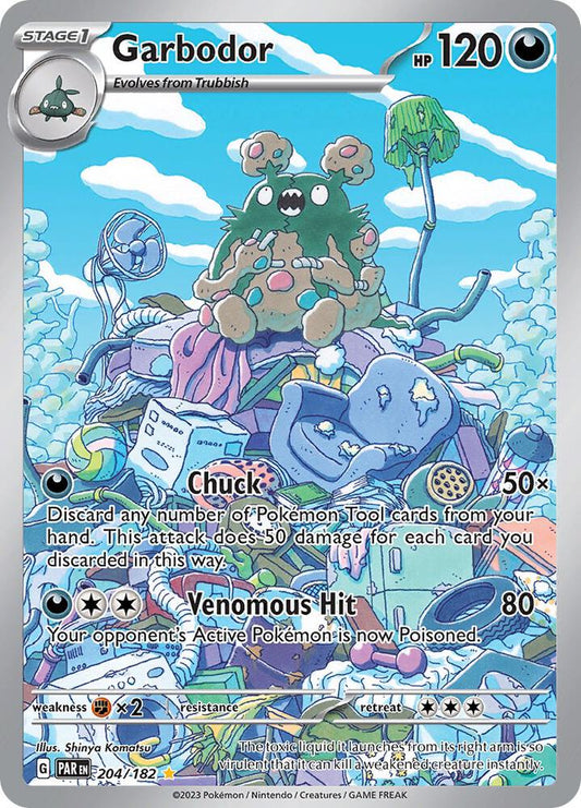 Garbodor - 204/182 - SV04: Paradox Rift (PAR)
