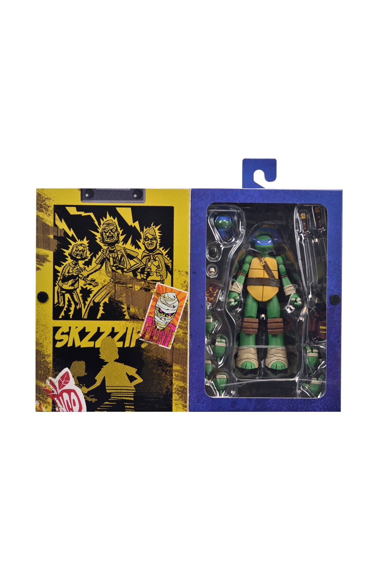 Teenage Mutant Ninja Turtles (2012 Cartoon) - Ultimate Leonardo, Donatello, Michelangelo & Raphael 7" Scale Action Figure Bundle