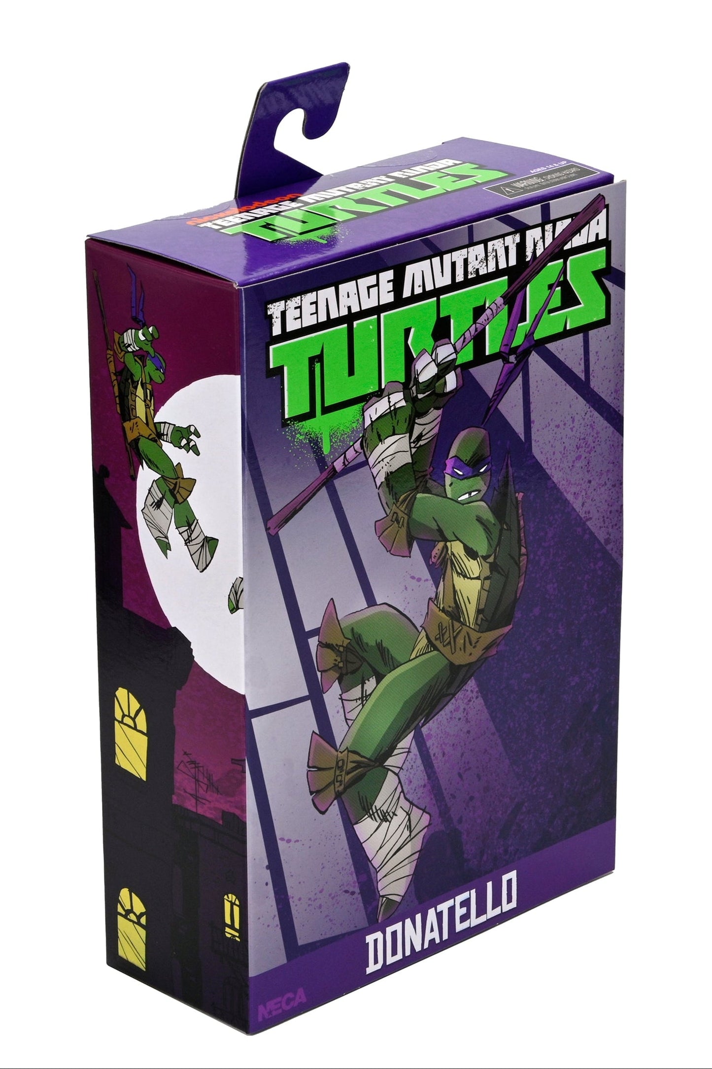 Teenage Mutant Ninja Turtles (2012 Cartoon) - Ultimate Leonardo, Donatello, Michelangelo & Raphael 7" Scale Action Figure Bundle
