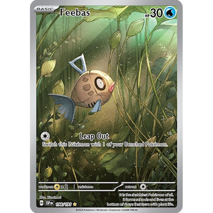 Feebas - 198/191 - SV08: Surging Sparks (SV08)