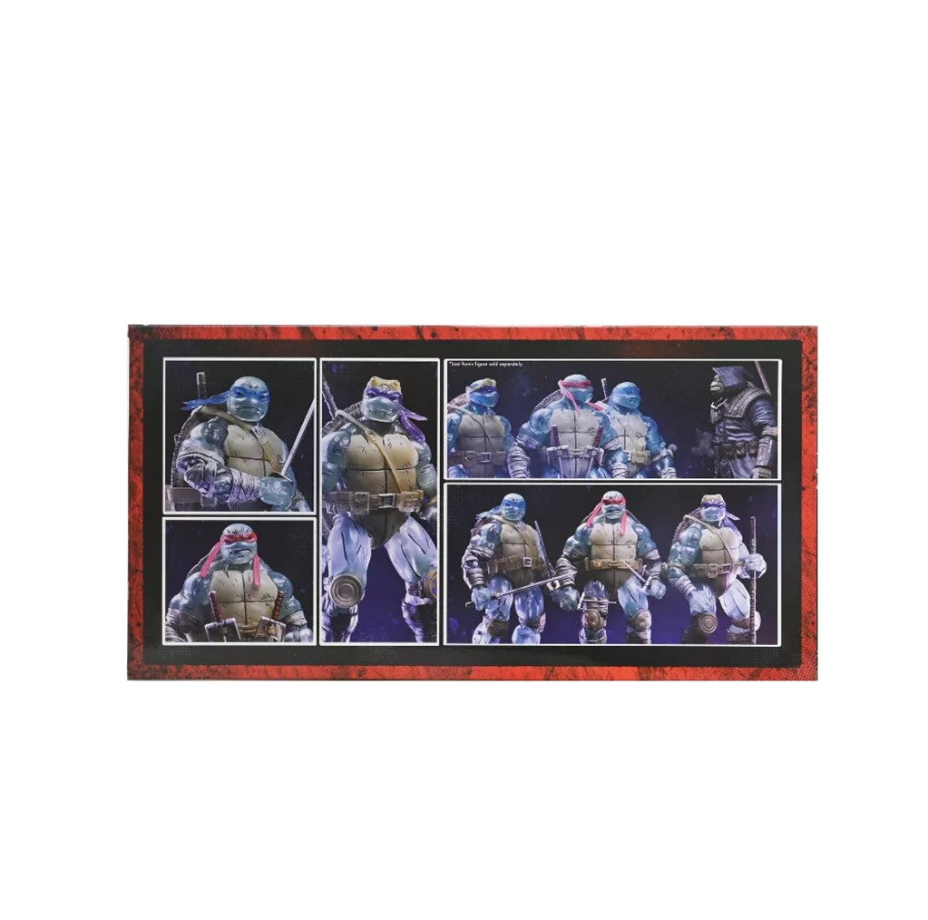 Neca Tmnt Last Ronin Ghost Brothers 3 Pack