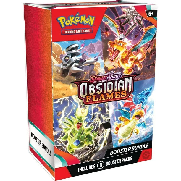 Pokémon TCG: Scarlet & Violet 3 Obsidian Flames Booster Bundle