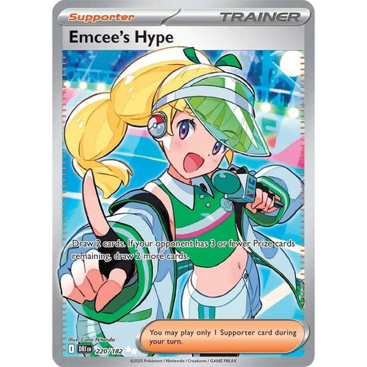 Emcee's Hype - 220/182 - SV10: Destined Rivals (DRI)