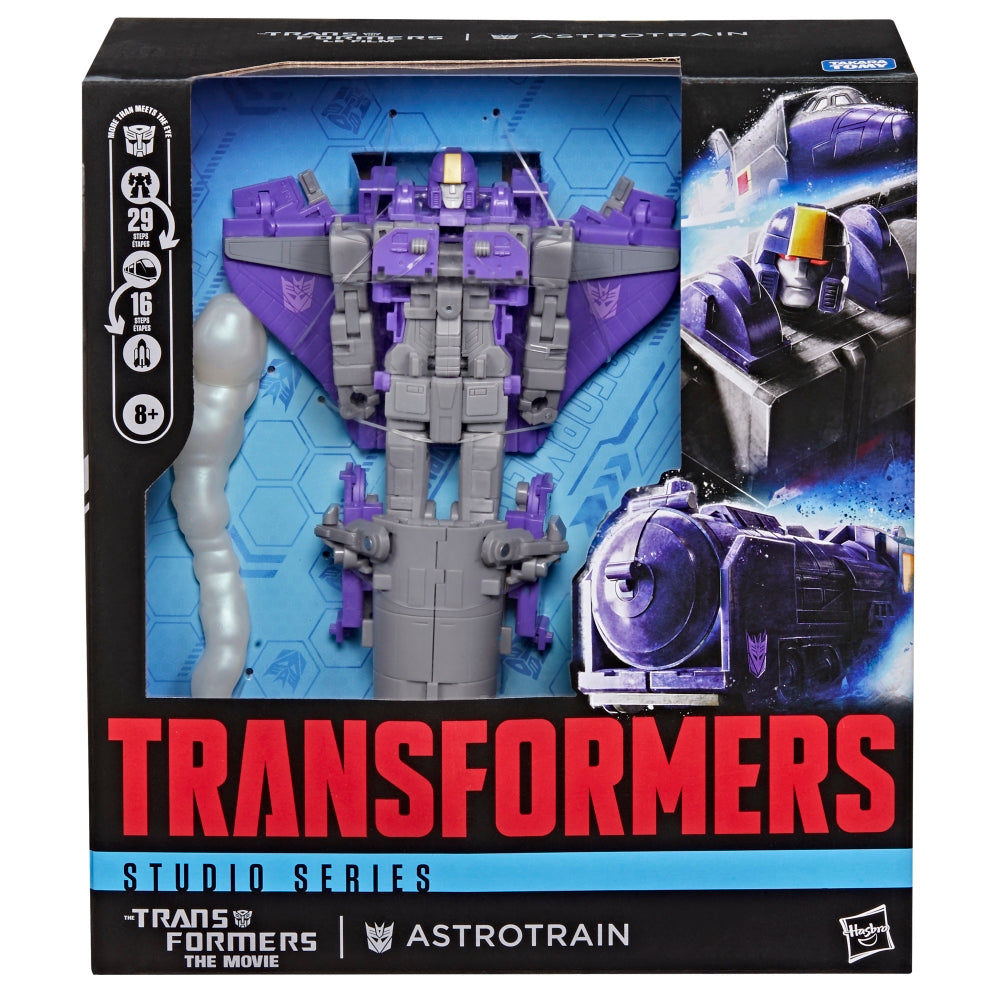 Transformers Studio Series 86 The Transformers: The Movie Leader Class Astrotrain