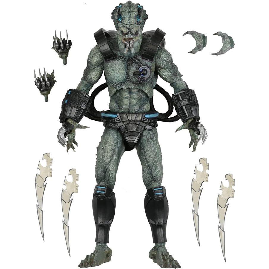 NECA Concrete Jungle Stone Heart Predator 7" Action Figure