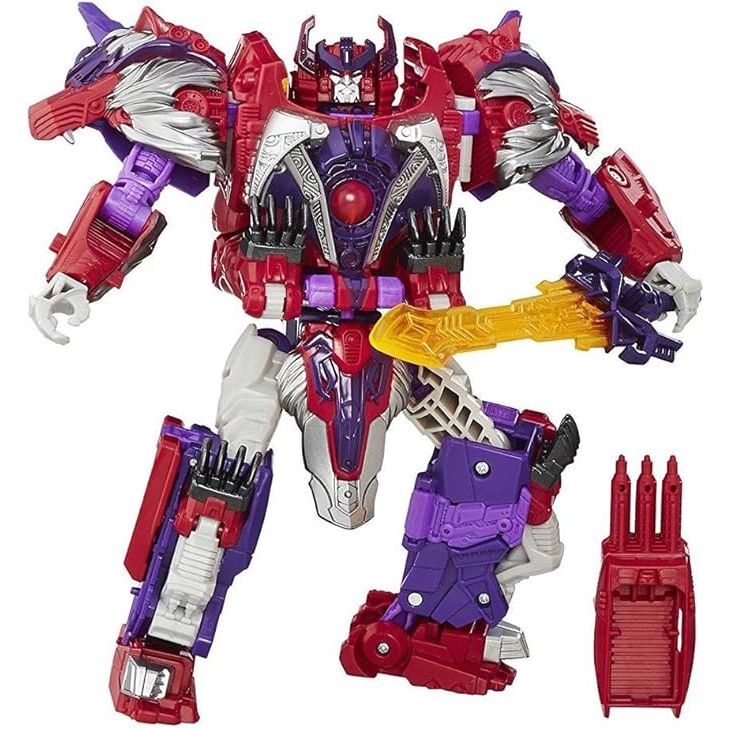 Transformers Titans Return Generations Sovereign & Alpha Trion