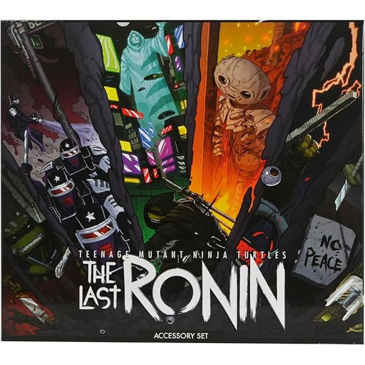 Neca TMNT Last Ronin Accessory Set