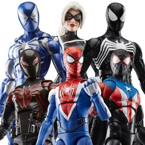 Spider-Man Marvel Legends Series Gamerverse 6-Inch Action Figure Wave 1