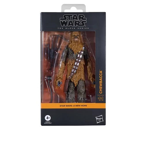 Star Wars The Black Series Chewbacca 6-Inch Action Figure