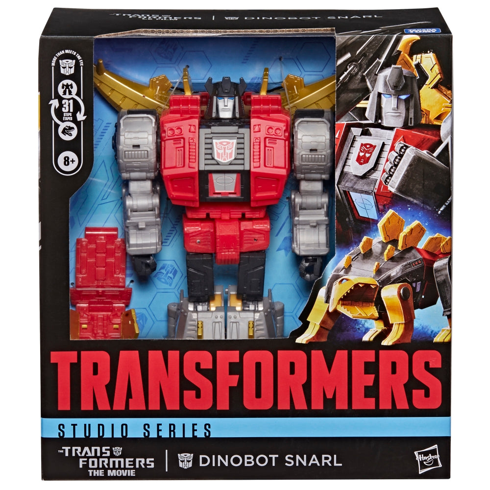 Transformers Studio Series 86 The Transformers: Dinobot Snarl
