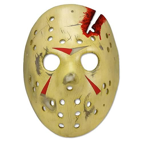 NECA Friday The 13th The Final Chapter Jason's Mask